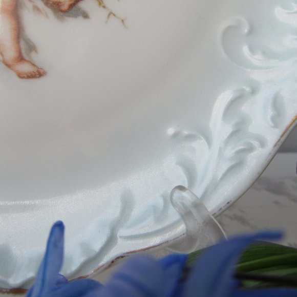 Antique Plate Two Cherubim Rosenthal 1891-1906 - Picture 11 of 14